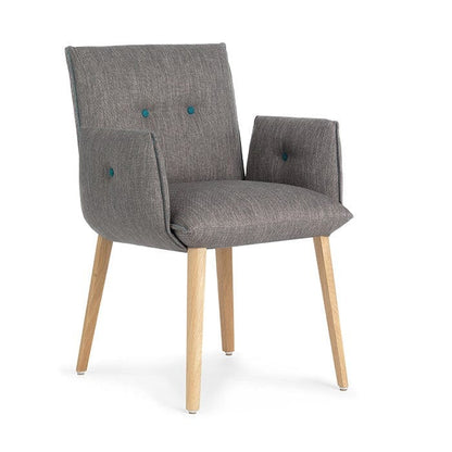 Armchair - Wood (Code LM7C)