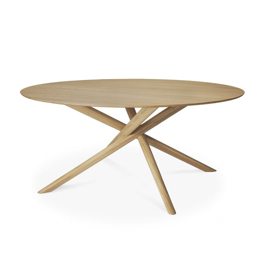 Dining Table - Oak (Code HFZE)