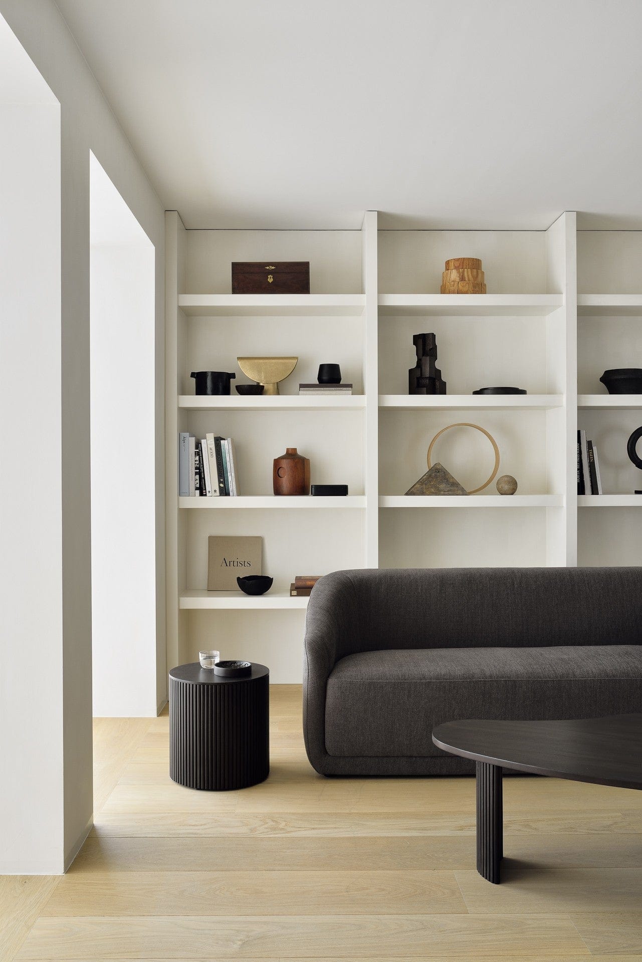 Side Table - Oak (Code 6FD4)