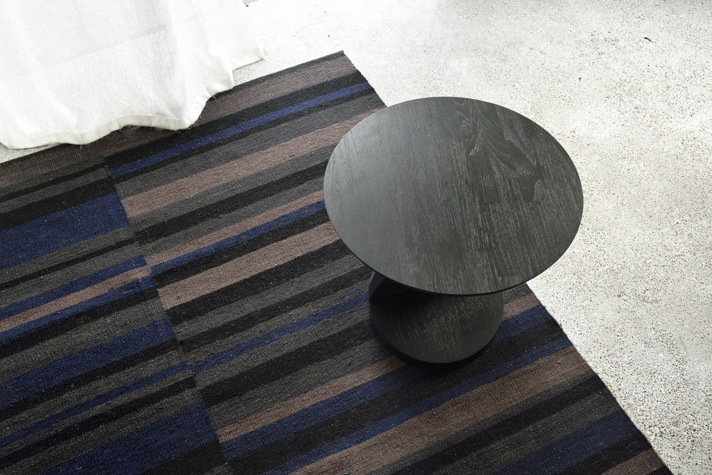 Side Table - Black (Code JBWB)