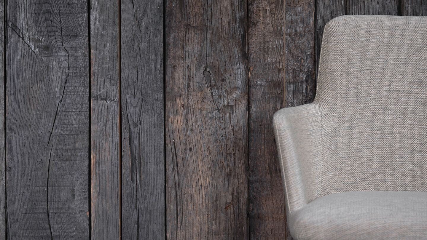 Armchair - Wood (Code P2NF)