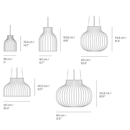 Pendant Light - Style Code BTA8