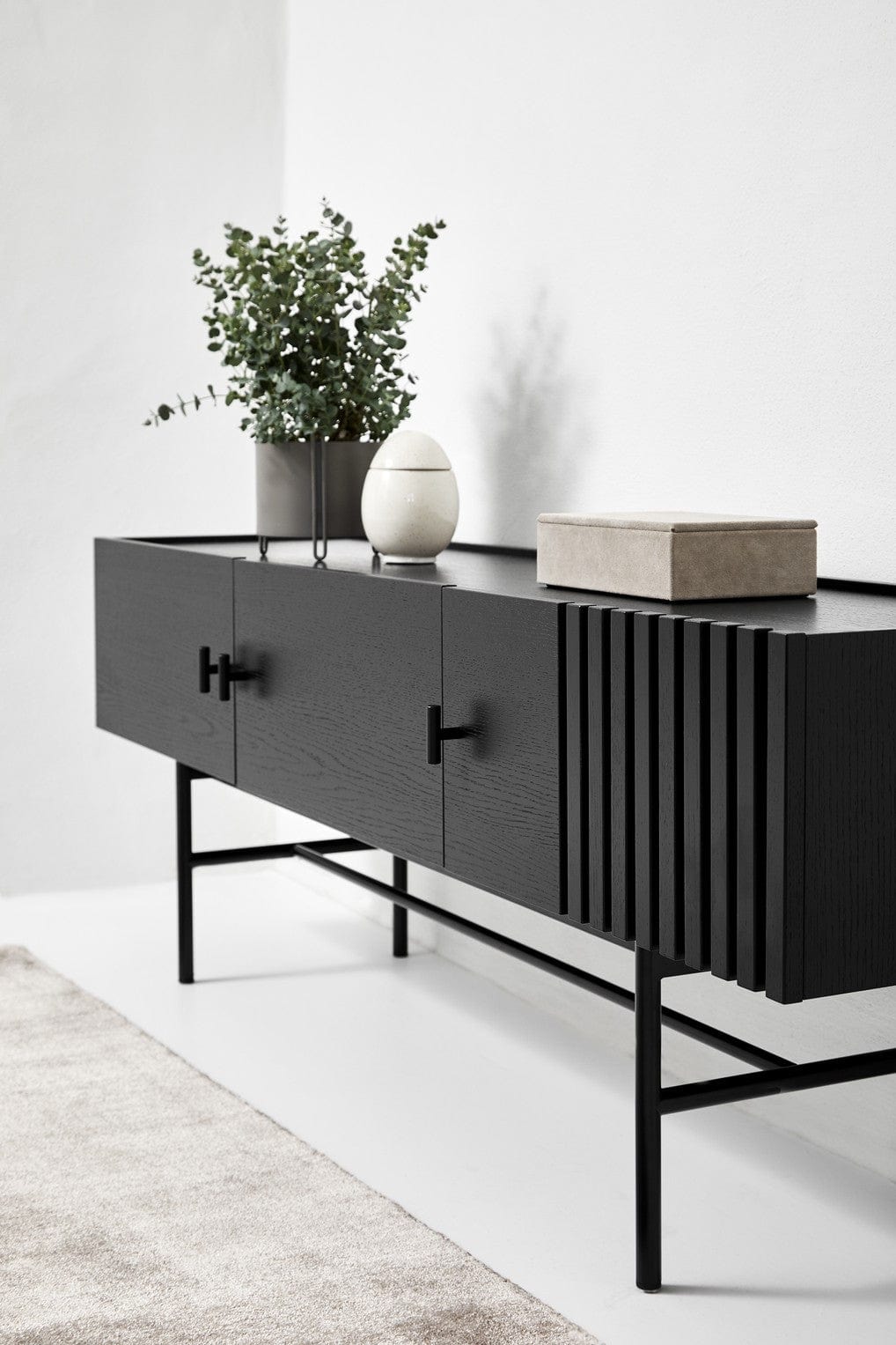 TV Stand - Black (Code WBAB)