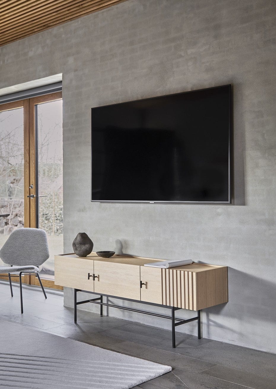 TV Stand - Black (Code WBAB)