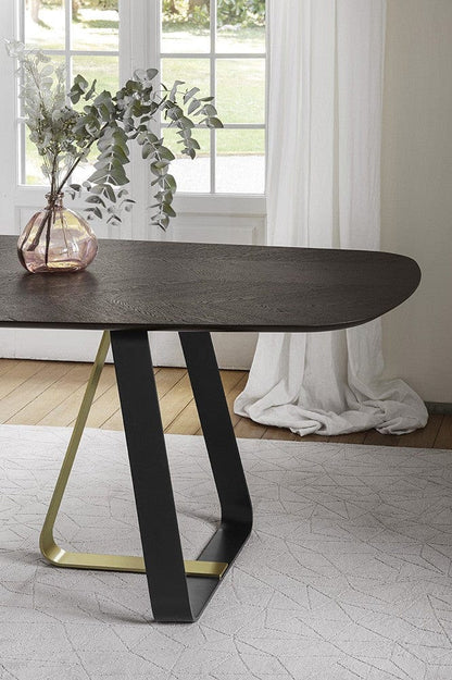 Dining Table - Metal (Code Z7KH)