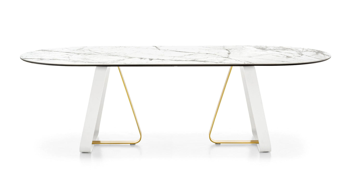 Dining Table - Metal (Code Z7KH)