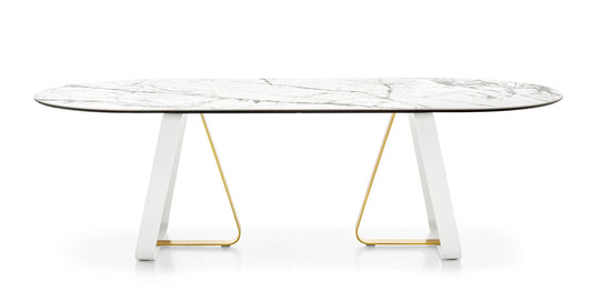 Dining Table - Metal (Code Z7KH)
