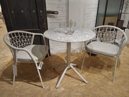 Set of 4 Chairs - Stackable