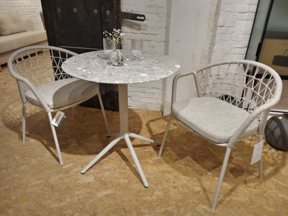 Set of 4 Chairs - Stackable