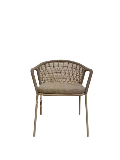 Set of 4 Chairs - Stackable