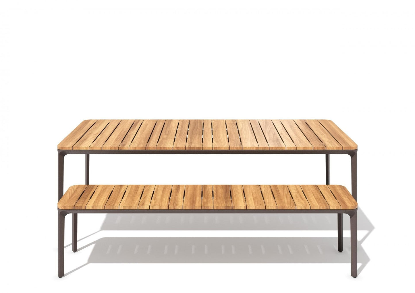 Coffee Table - Teak (Code W89D)