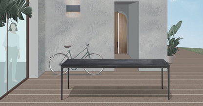 Coffee Table - Teak (Code W89D)