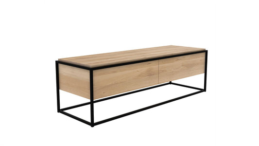 TV Stand - Oak (Code 9QT9)