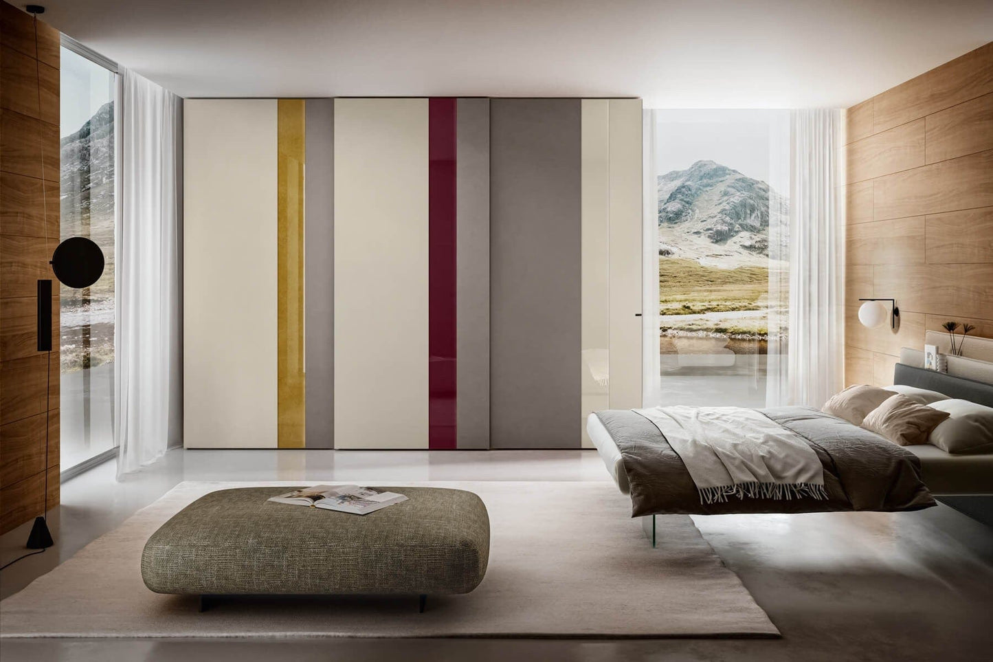 Wardrobe - Wood (Code 7RN5)