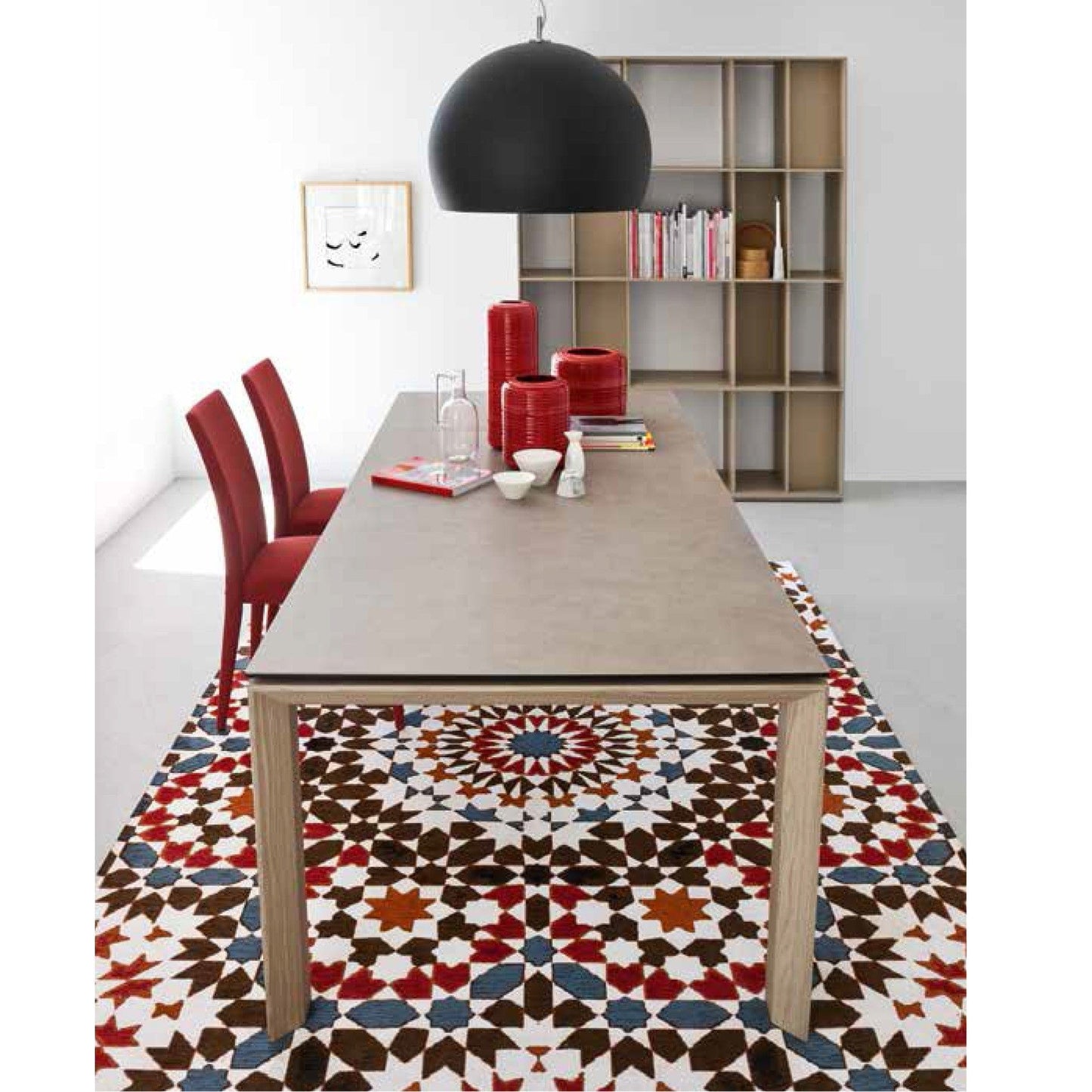 Dining Table - Oak (Code BP78)