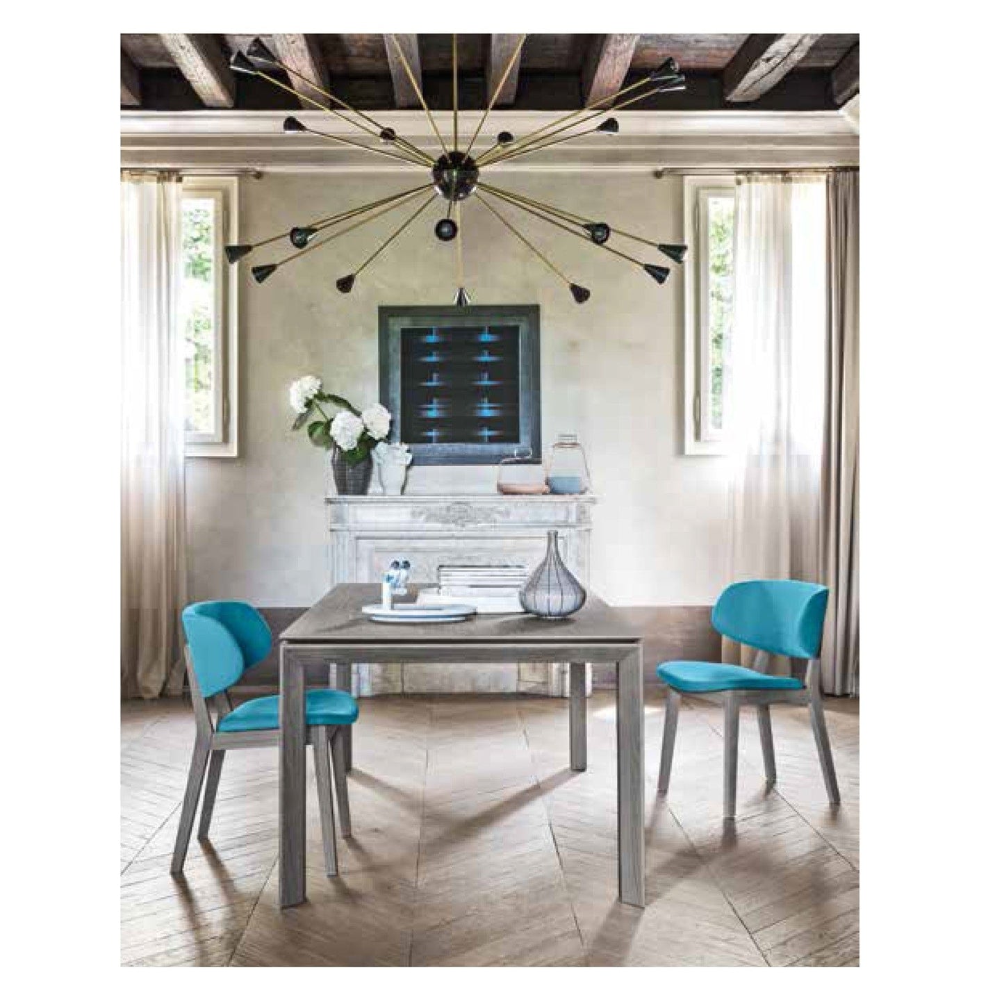 Dining Table - Oak (Code DAE5)