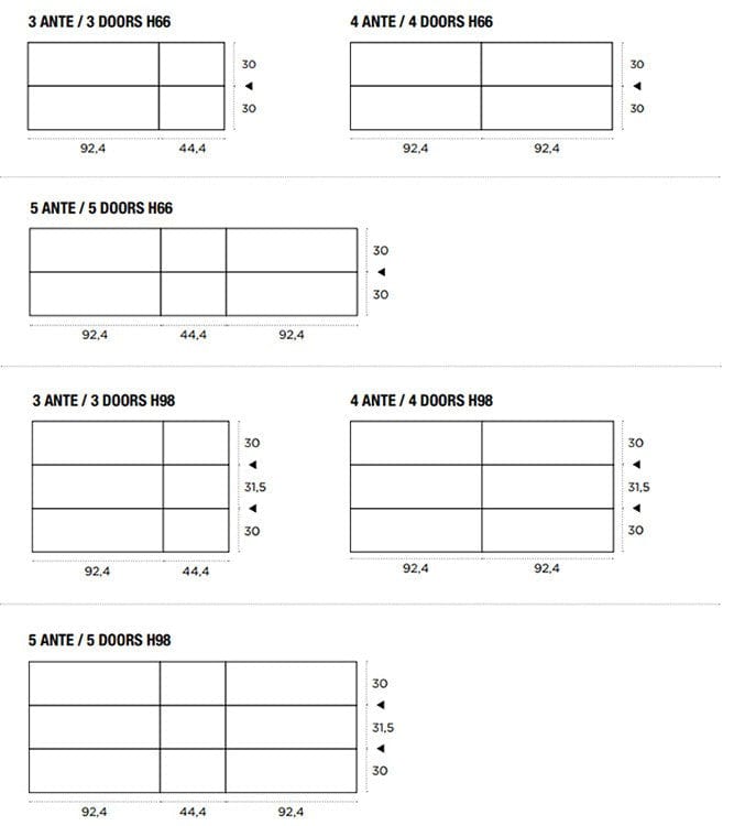 Dresser - Wood (Code LKXH)