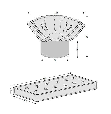 Bed Frame - Style Code Q7JF