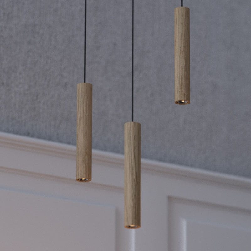 Pendant Light - Wood