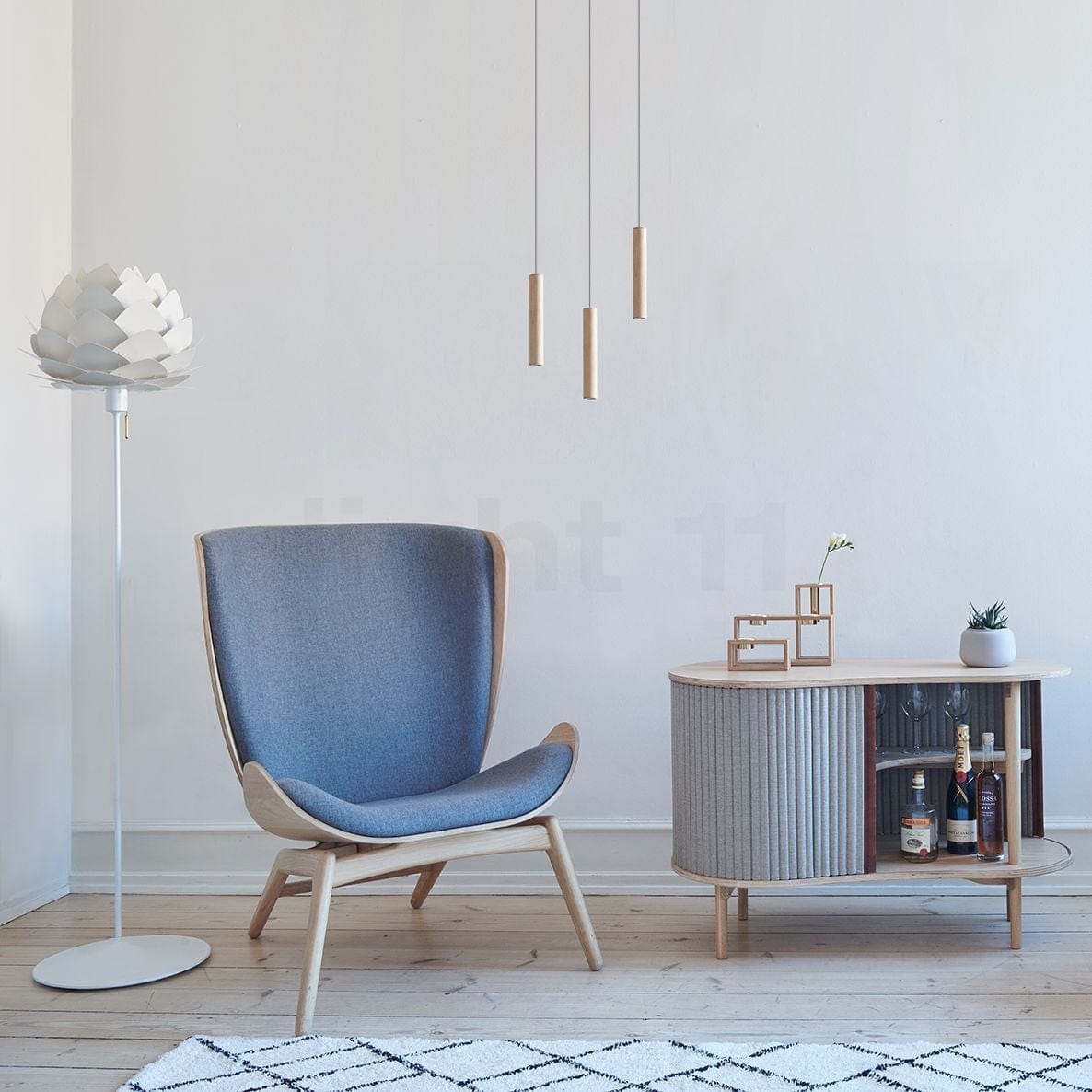 Pendant Light - Wood