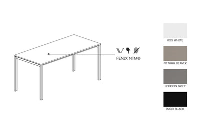 Dining Table - Black