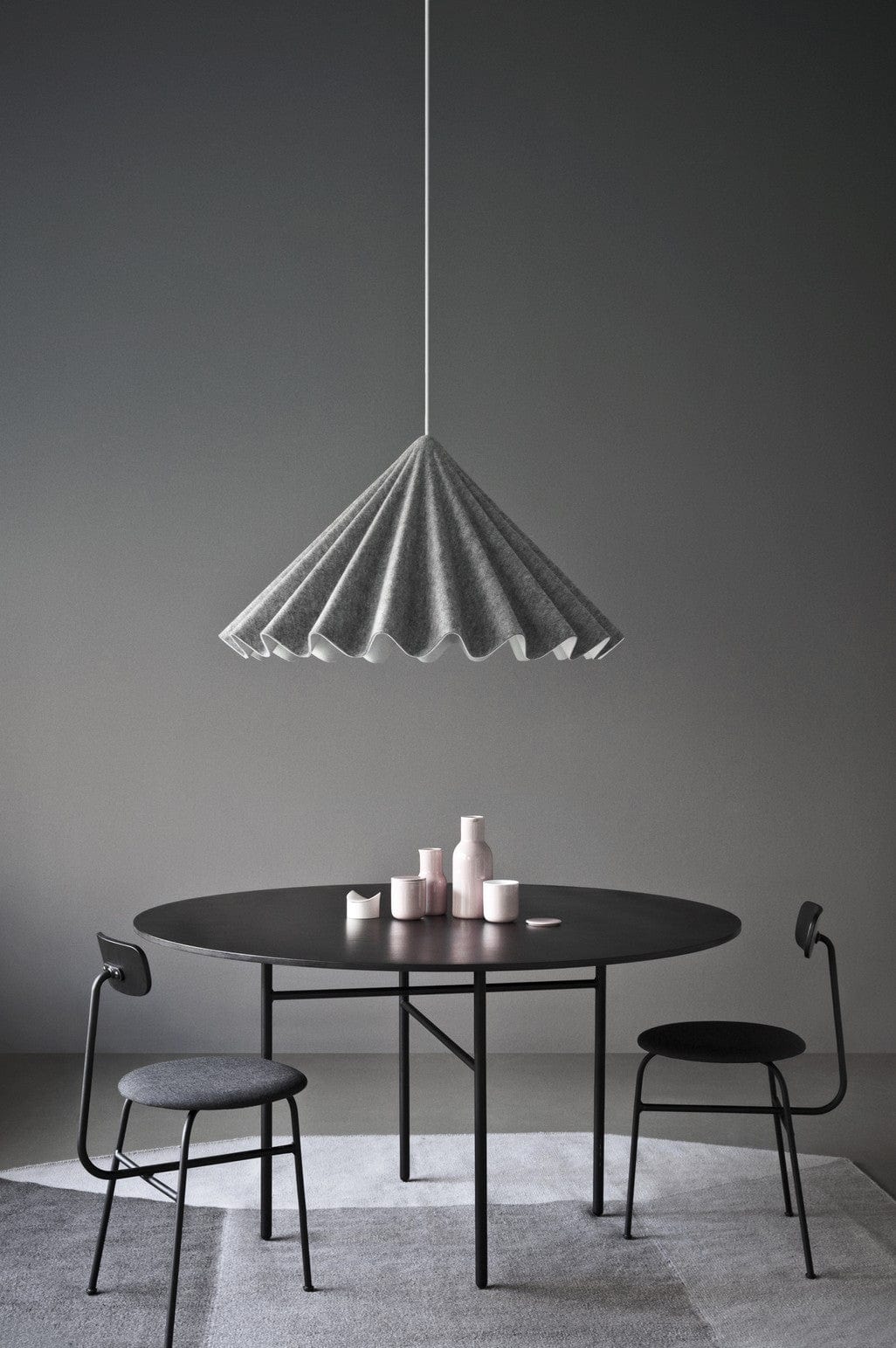 Pendant Light - Steel