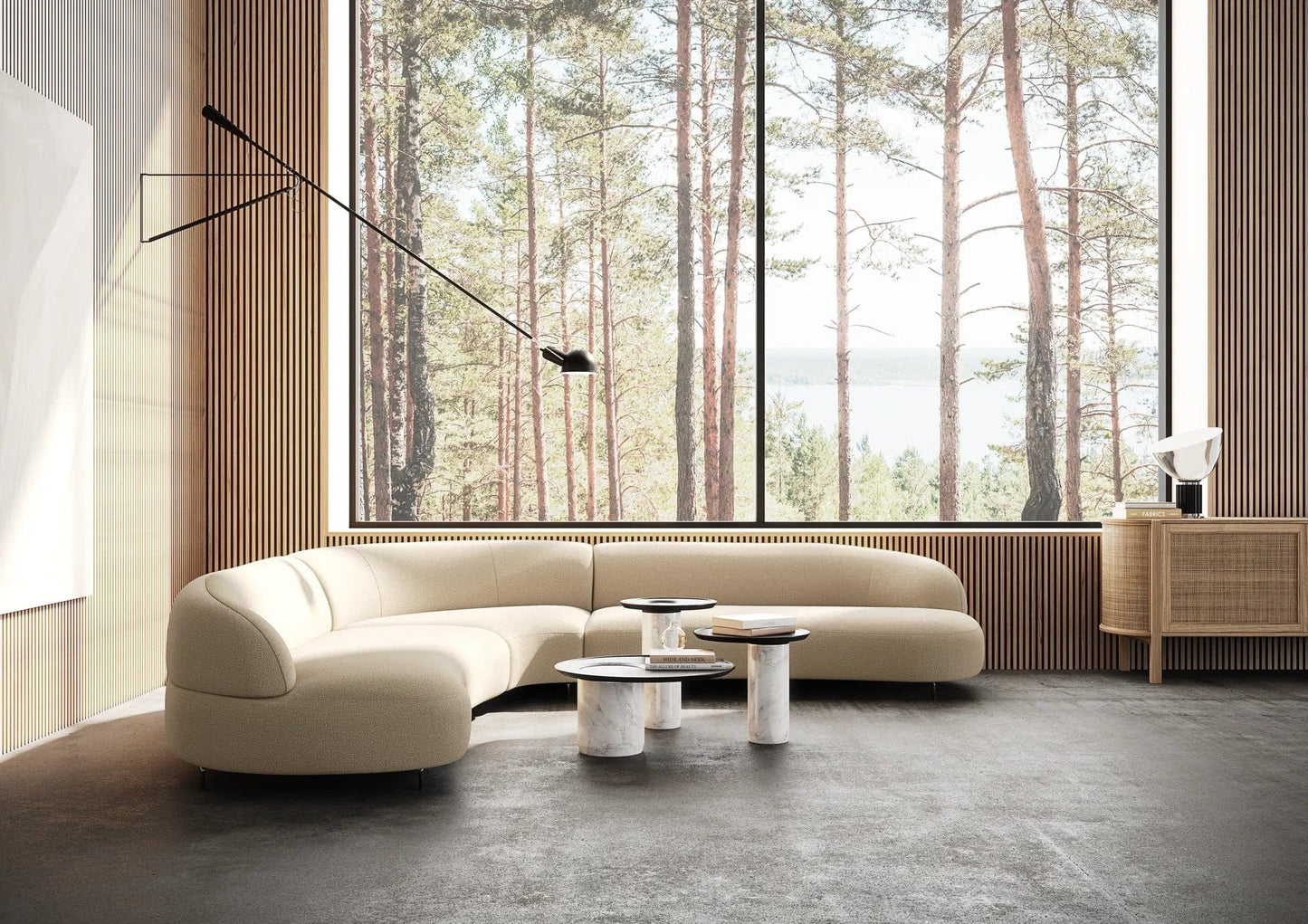 Sofa - White (Code WEF7)