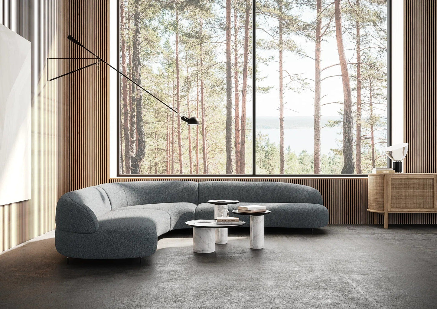 Sofa - White (Code WEF7)