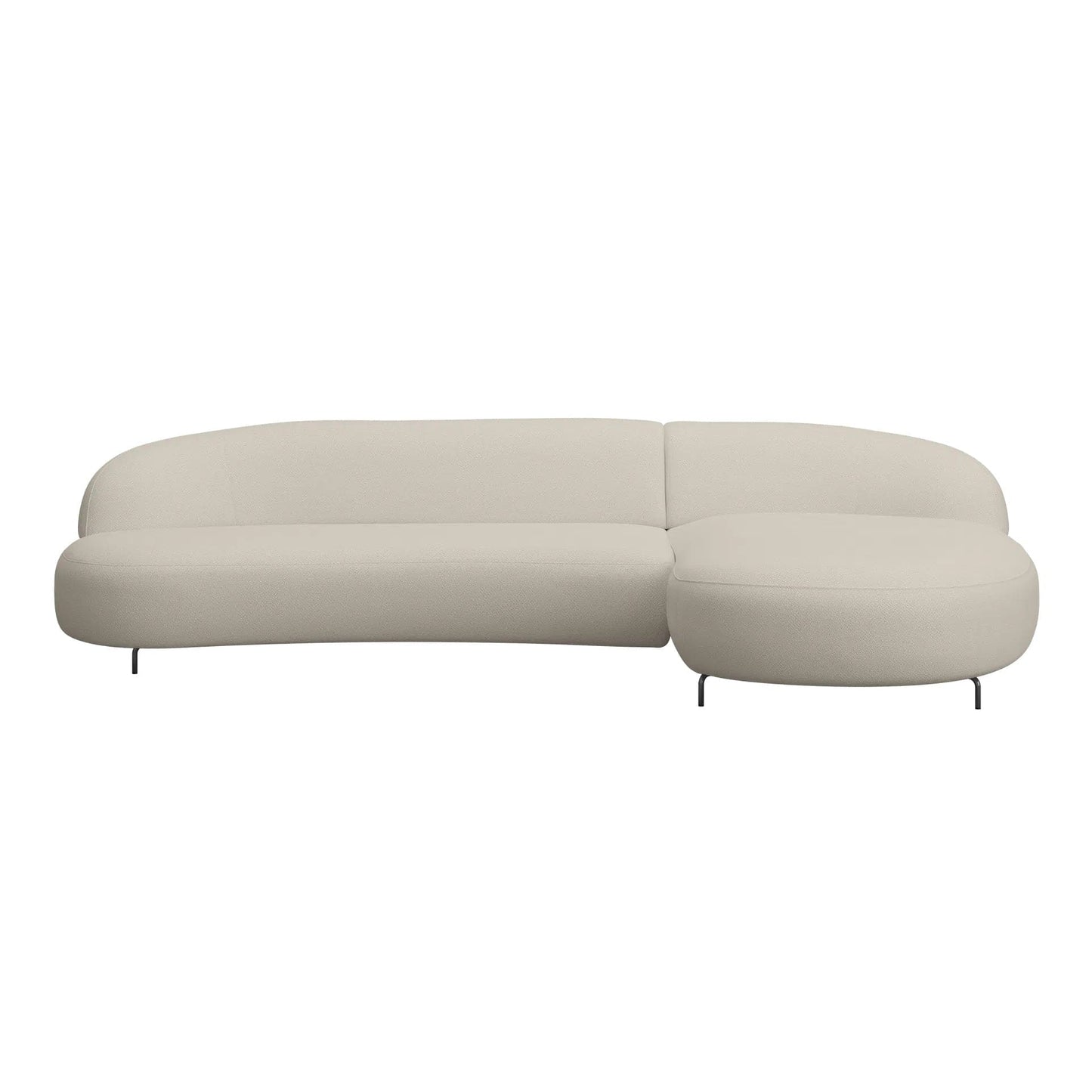 Set of 2 Sofas - White