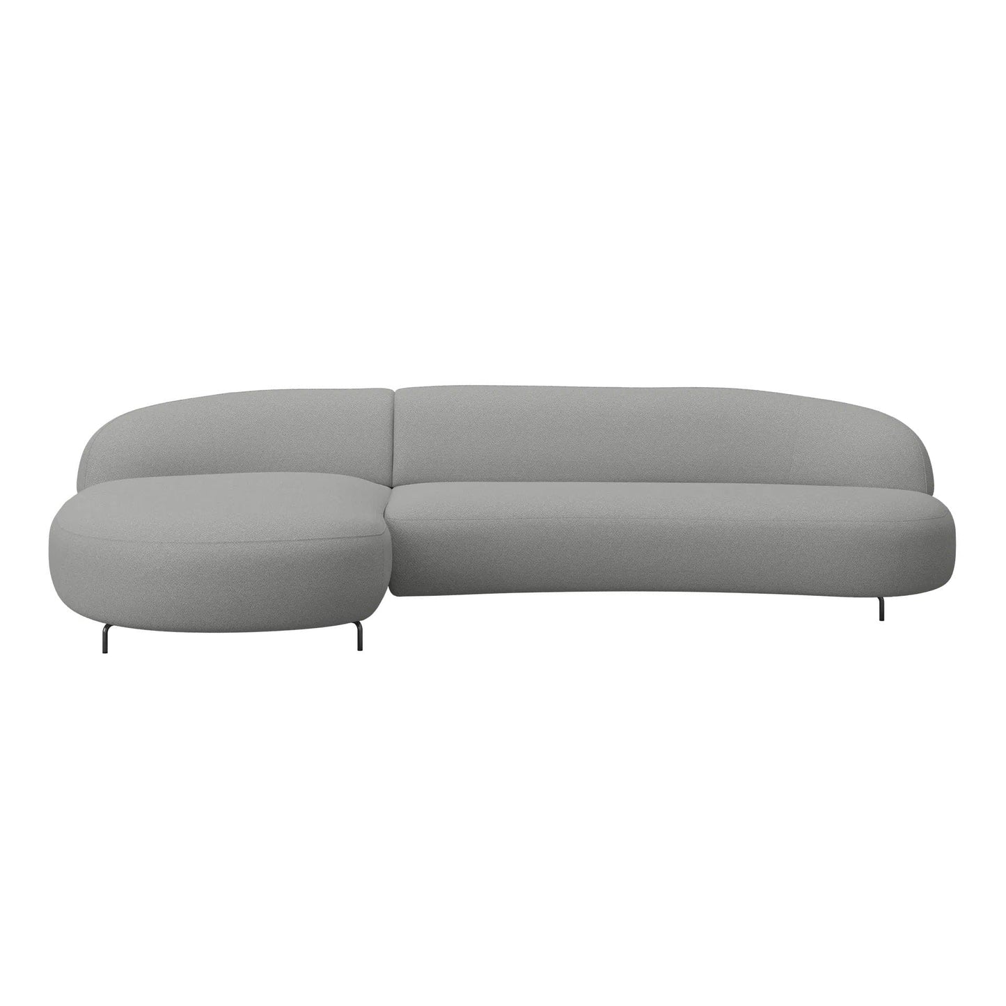 Set of 2 Sofas - White