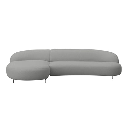 Set of 2 Sofas - White