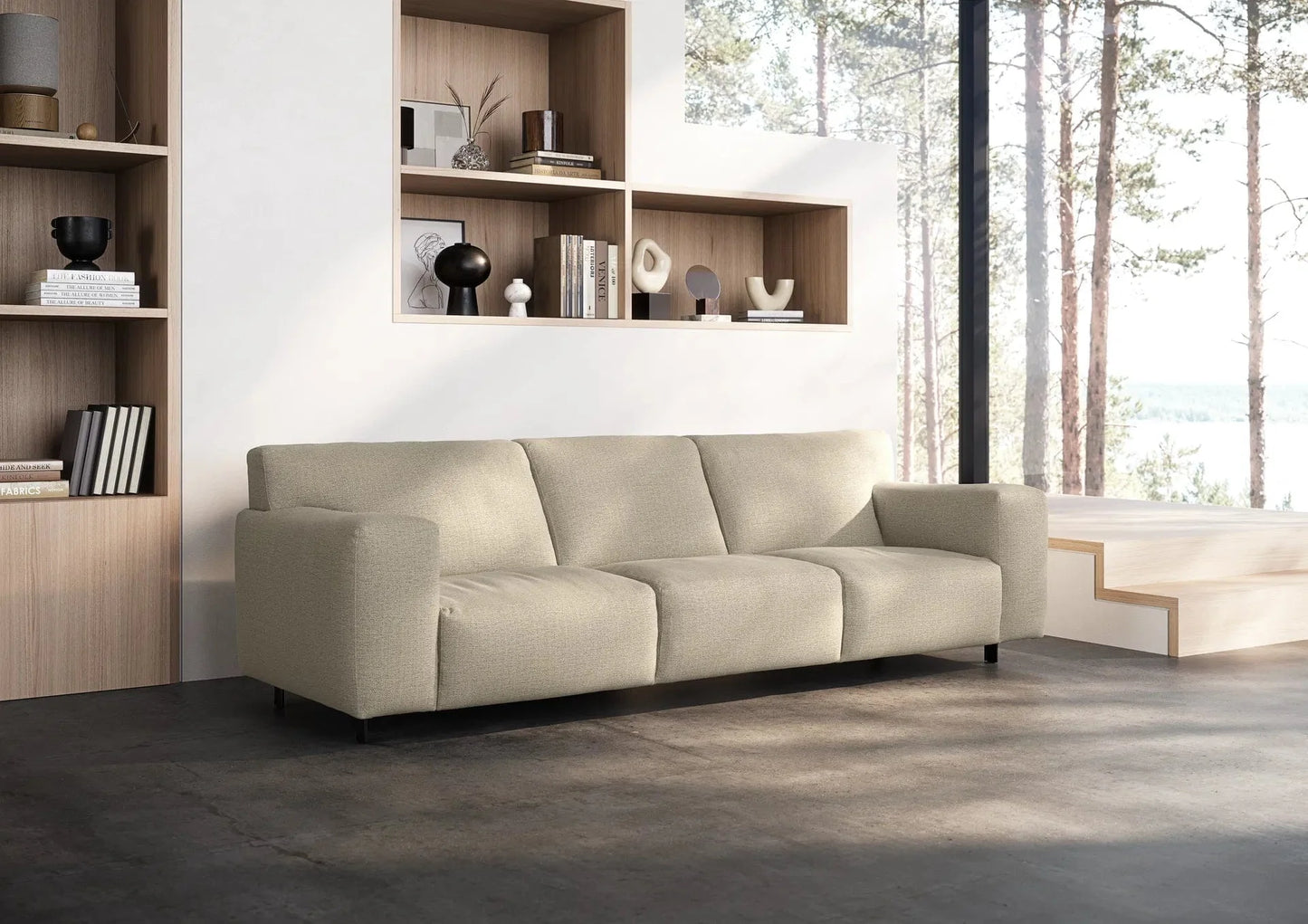 Sofa - White (Code Y9JS)