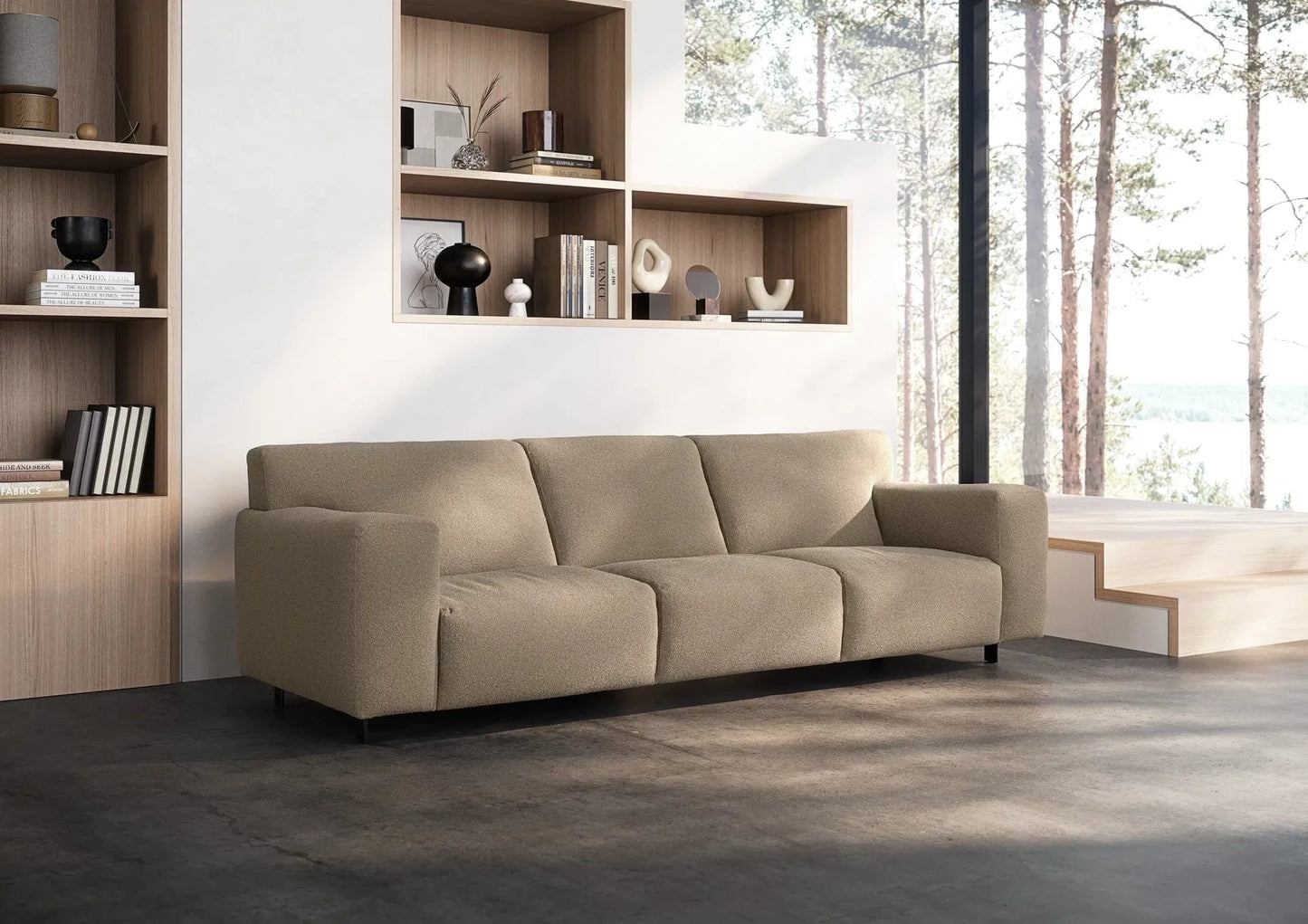 Sofa - White (Code Y9JS)