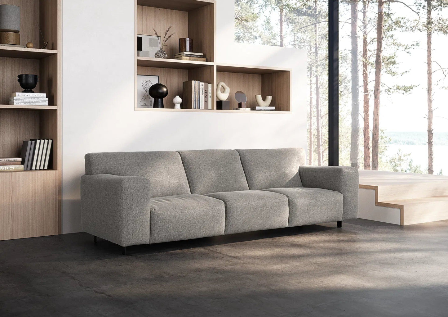 Sofa - White (Code Y9JS)
