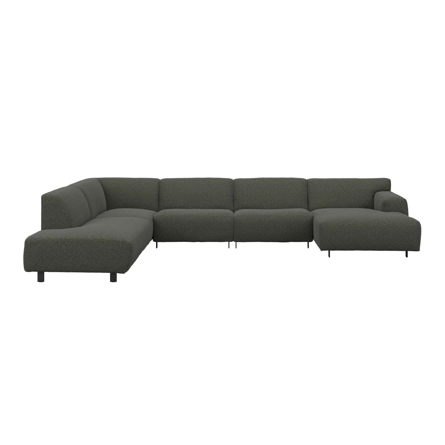 Set of 3 Sofas - White
