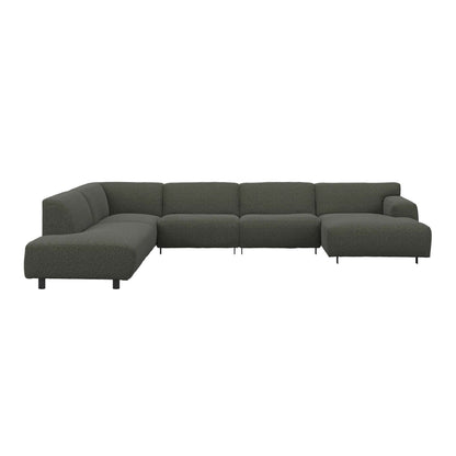 Set of 3 Sofas - White