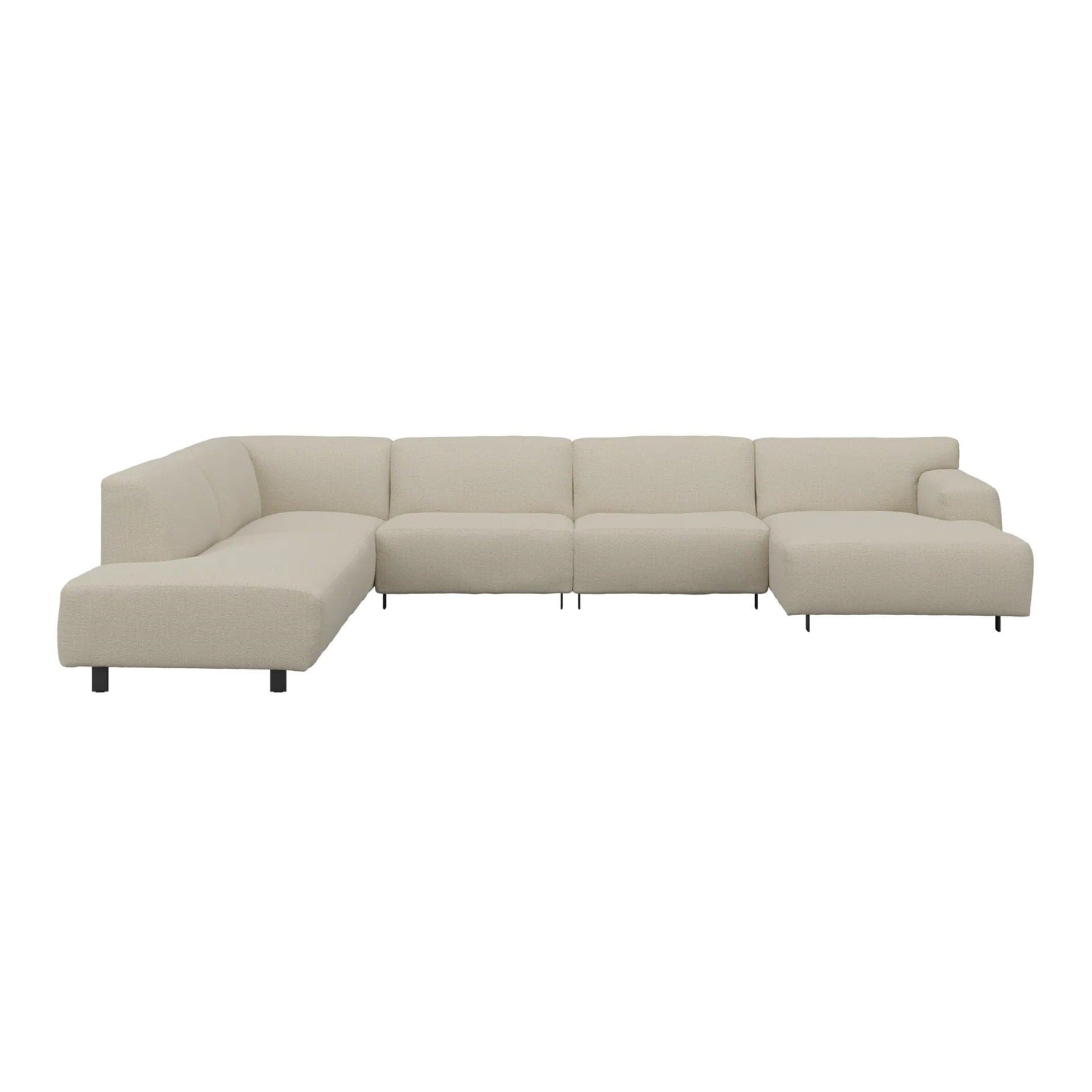 Set of 3 Sofas - White