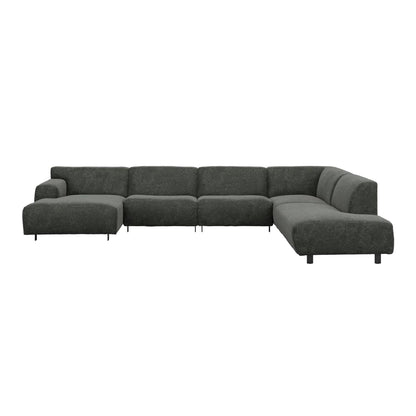Set of 3 Sofas - White