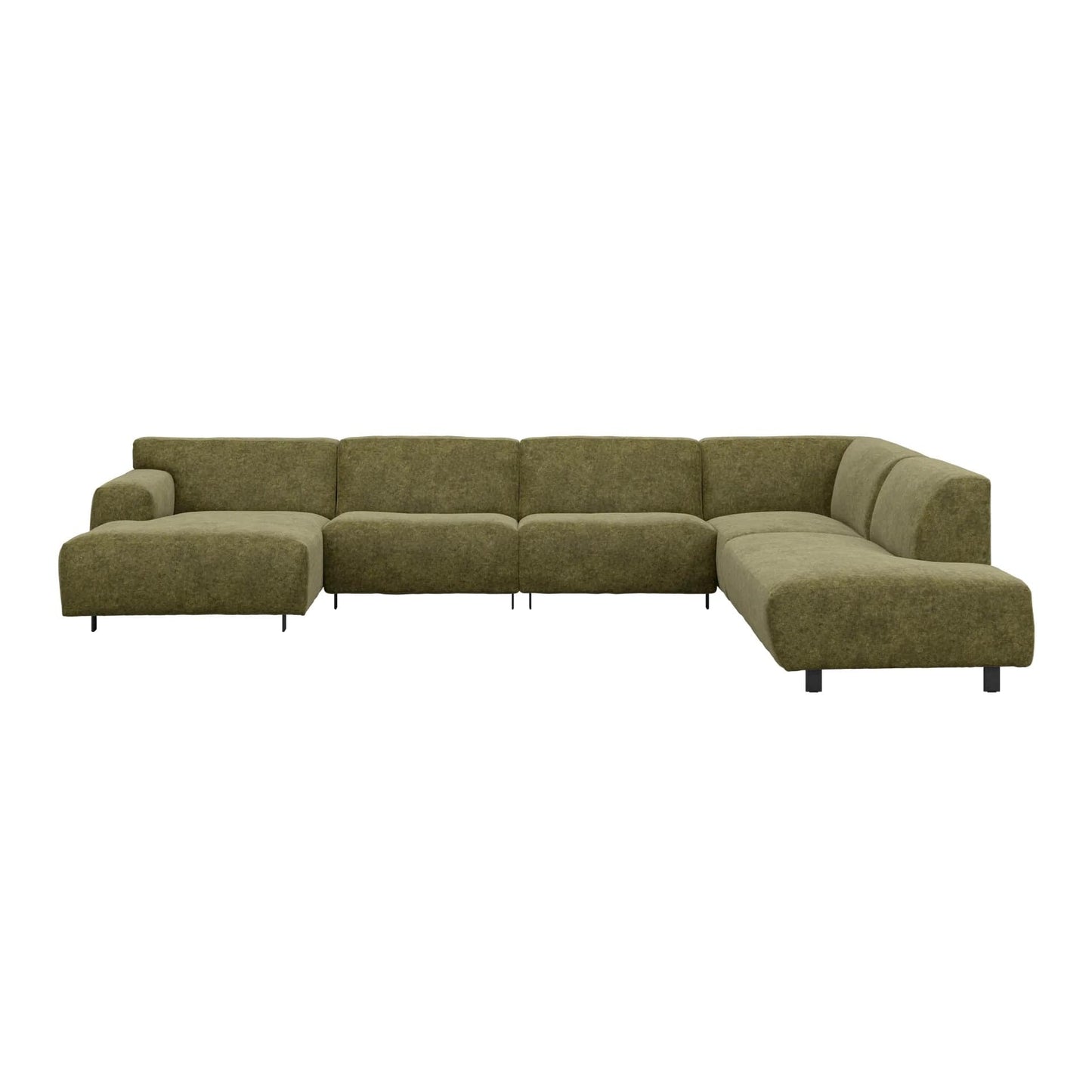 Set of 3 Sofas - White