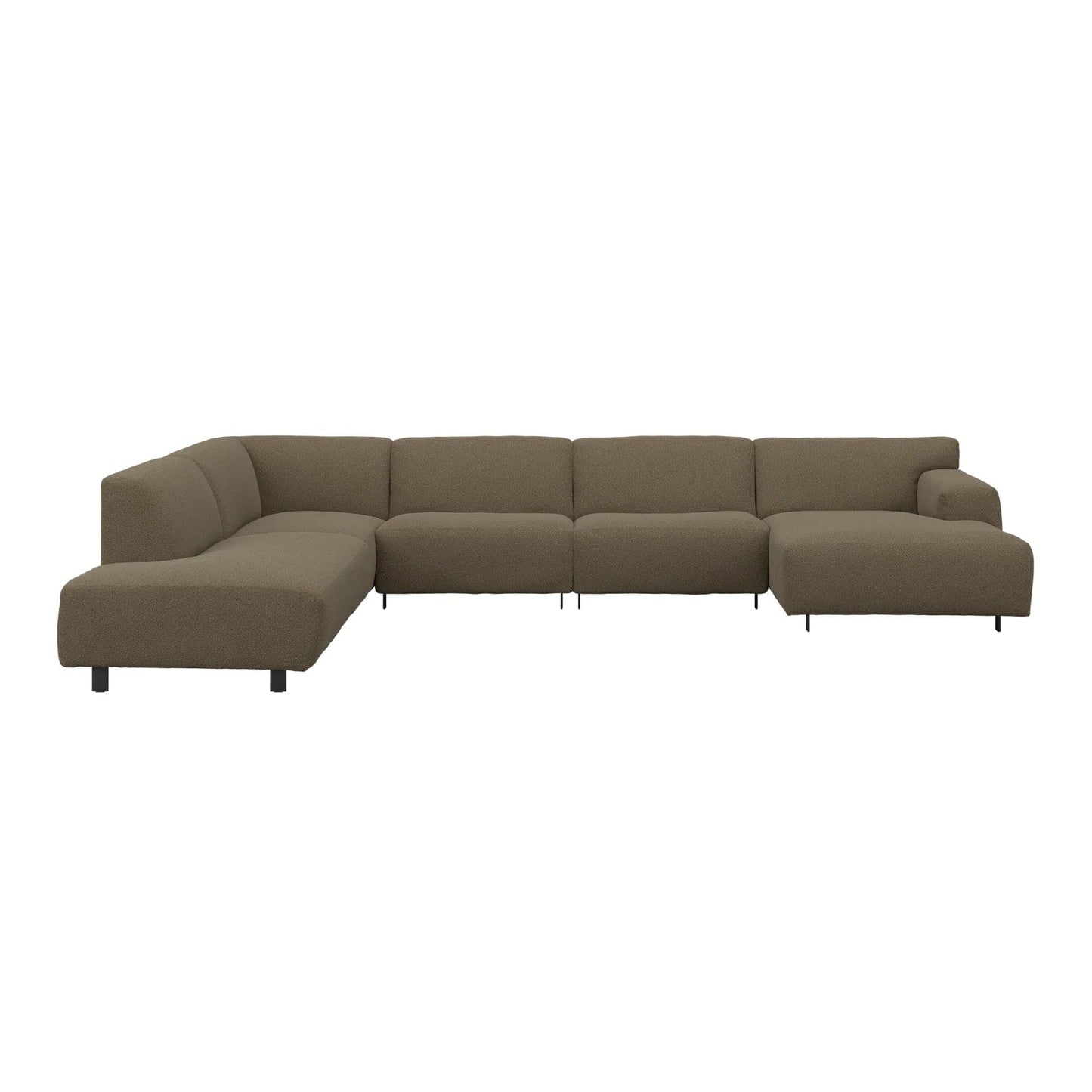 Set of 3 Sofas - White