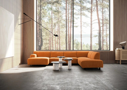 Set of 3 Sofas - White