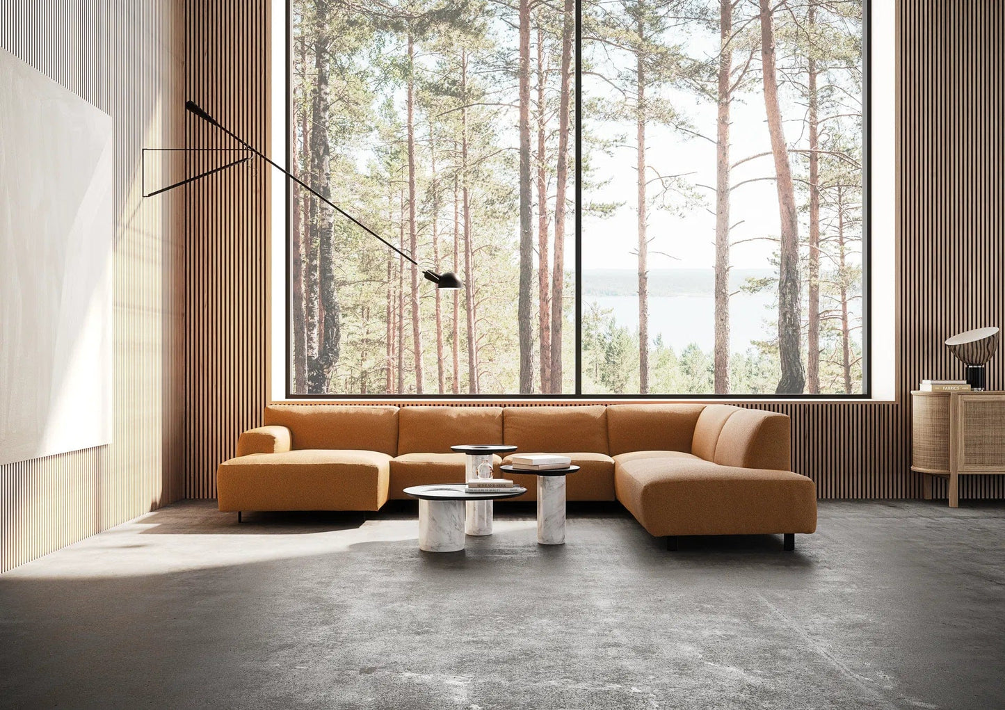 Set of 3 Sofas - White