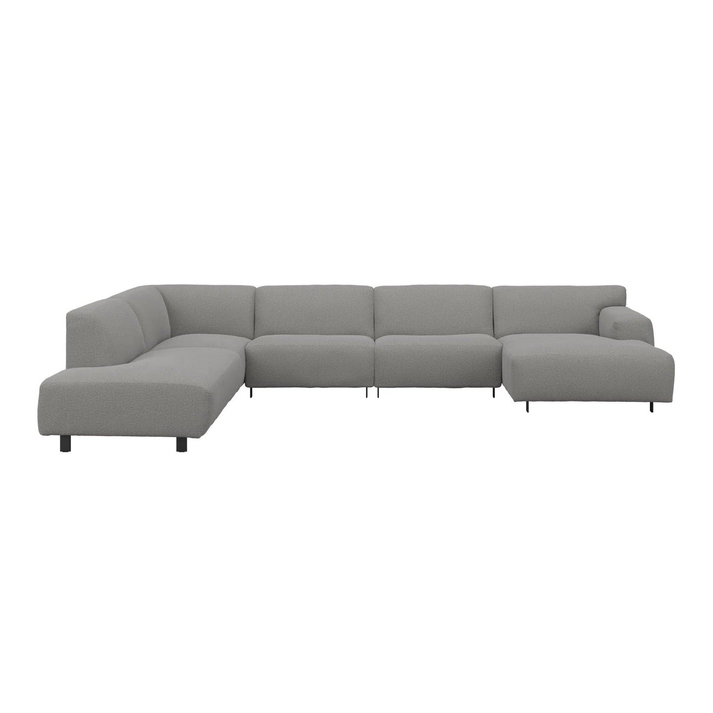 Set of 3 Sofas - White