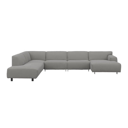 Set of 3 Sofas - White
