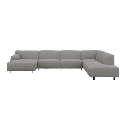 Set of 3 Sofas - White