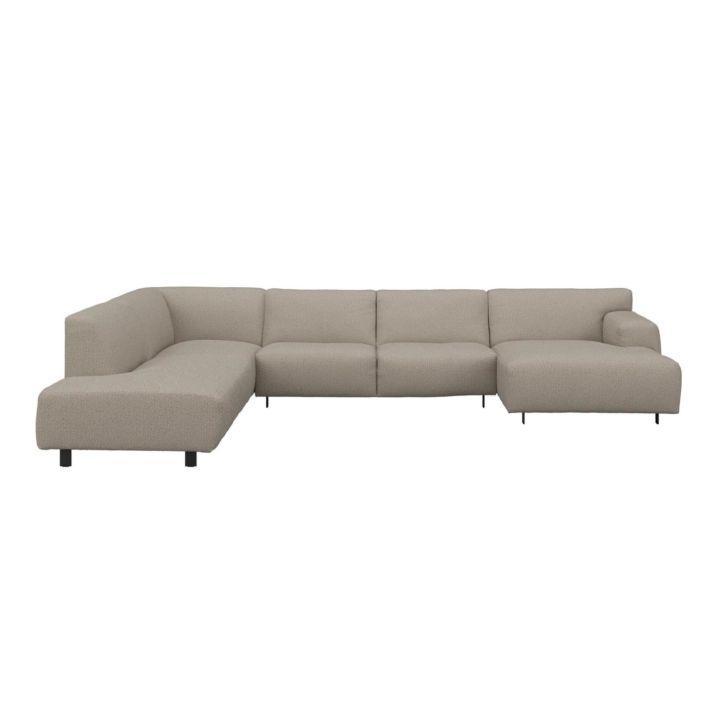 Set of 3 Sofas - White