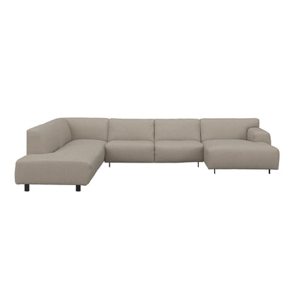 Set of 3 Sofas - White