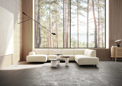 Set of 3 Sofas - White