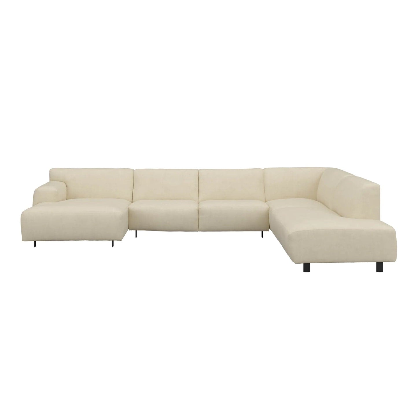 Set of 3 Sofas - White