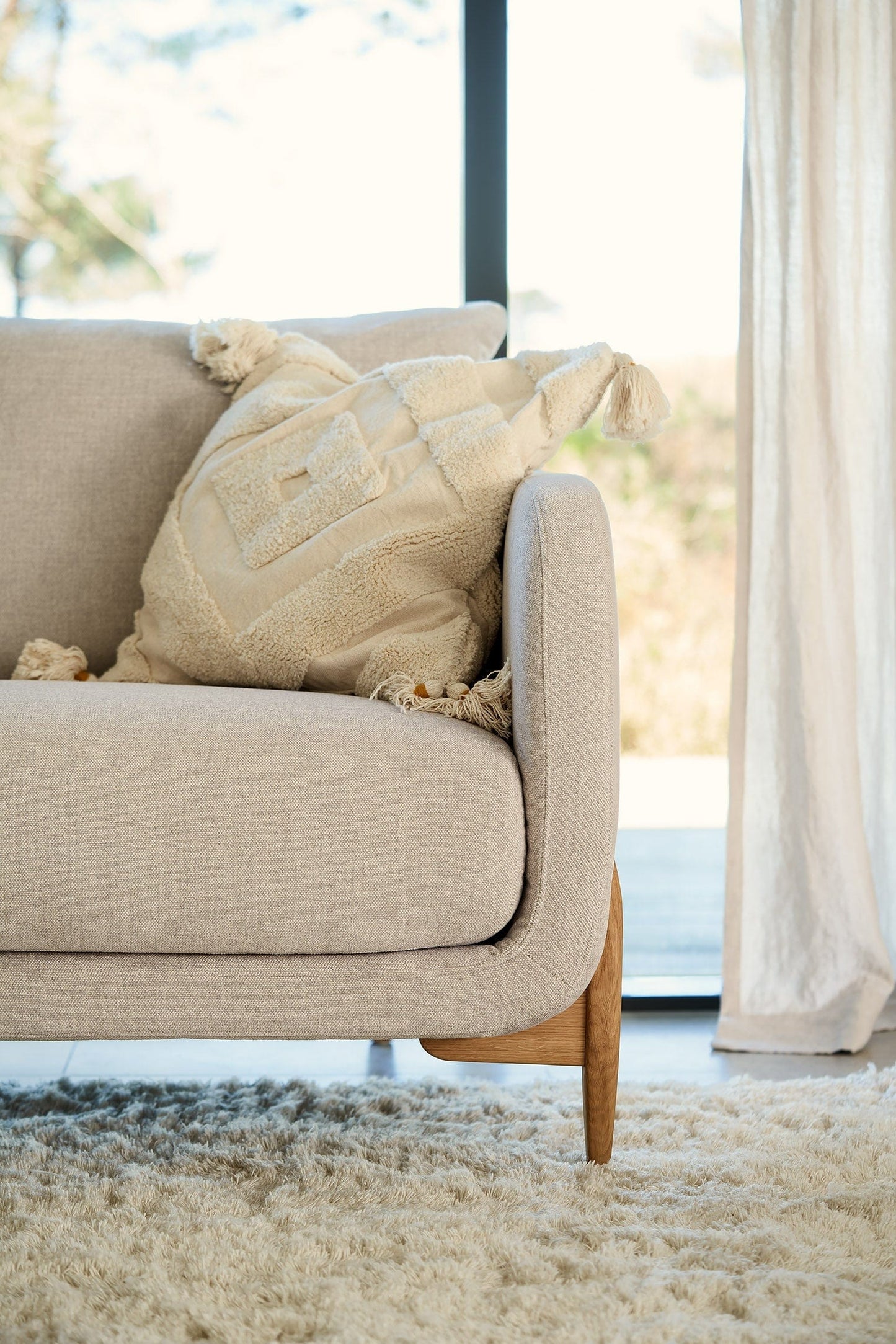 Sofa - White (Code S277)